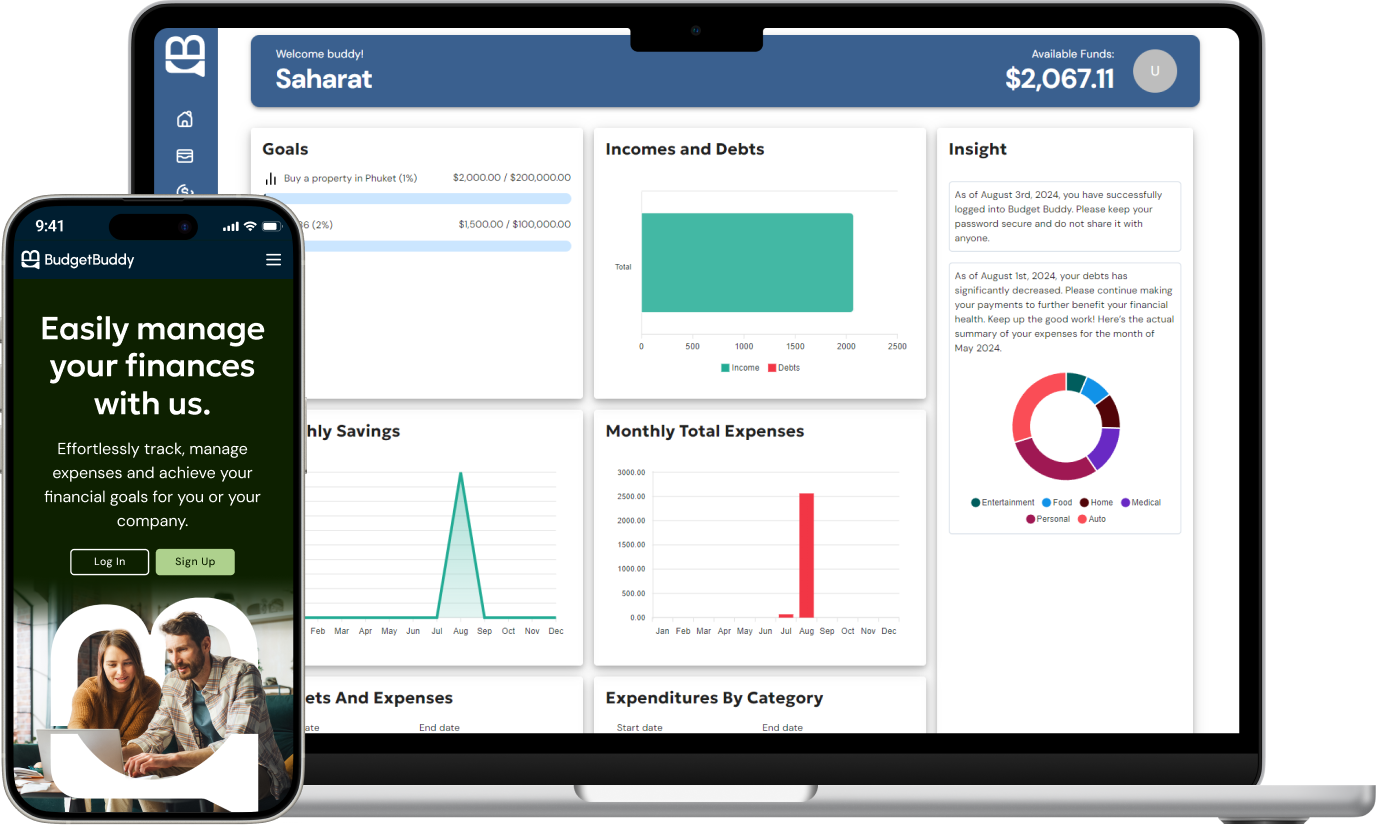 budgetbuddy mockup